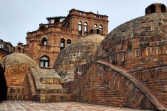 Dome roofed bath houses - Tbilisi