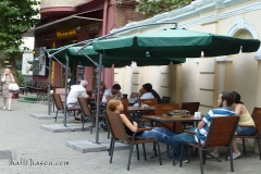 Street scene, old Tbilisi
