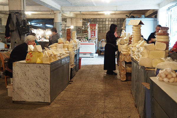 Didube cheese sellers