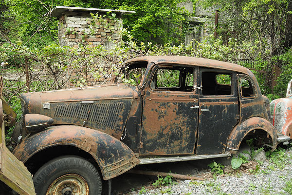 Vintage cars wait to be discovered