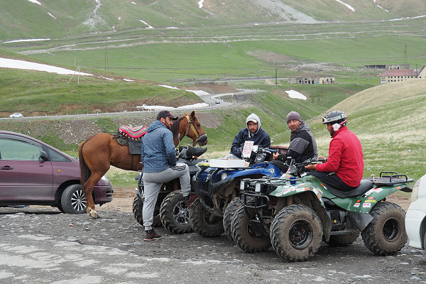 Optional tour via horse or 4-wheeler....