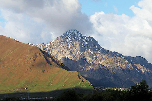 mountain morning