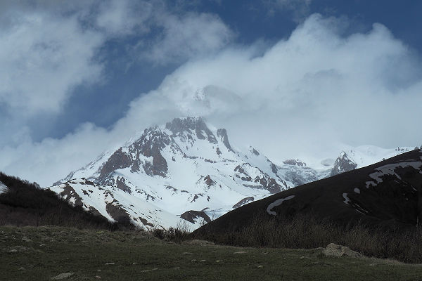 Mt Kazbegi broods,,,