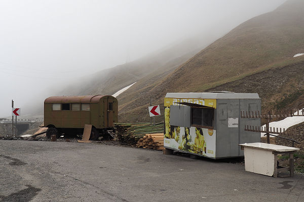 Food stall that is open in summer - and accommodation