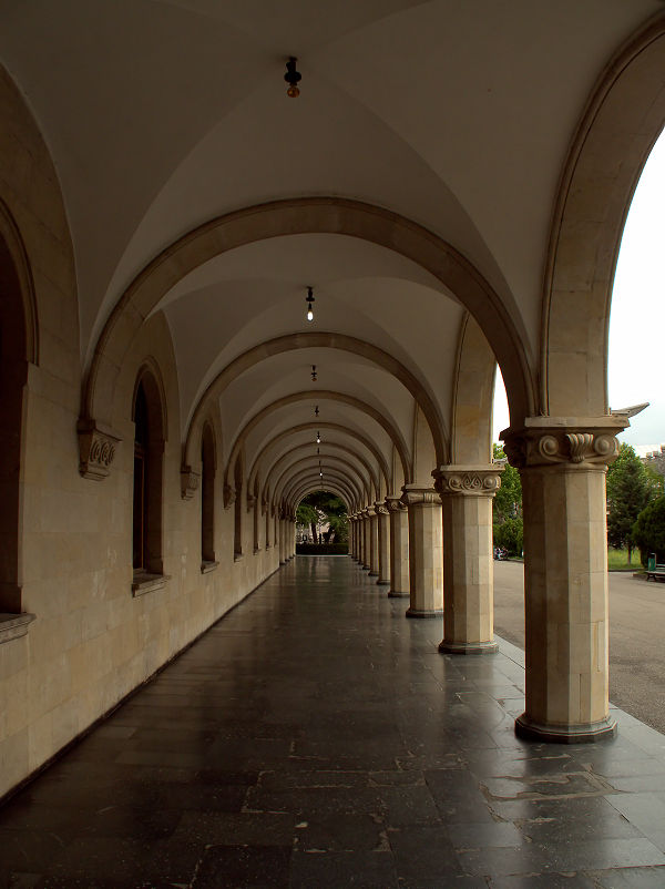 Stalin Museum arches