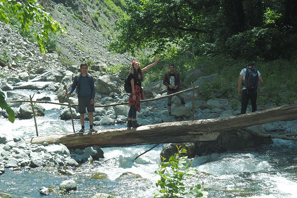 Georgian walkers