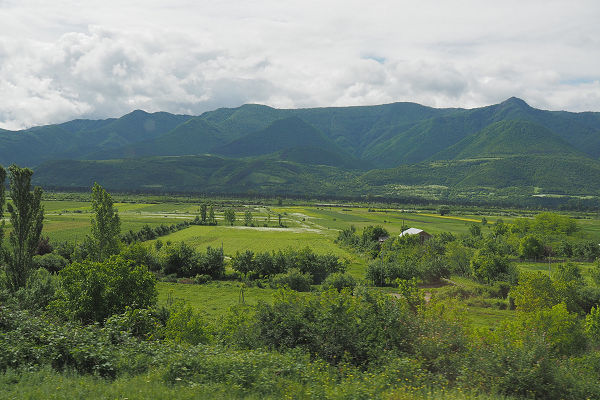 Georgian scenery