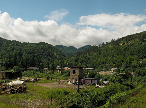 Georgian scenery