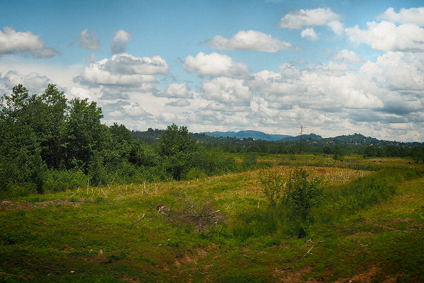 Georgian scenery