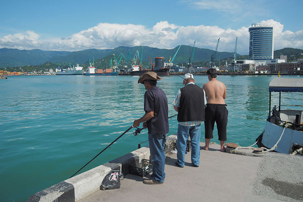 Fishermen Batumi