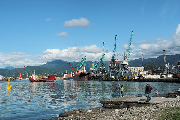 Batumi port