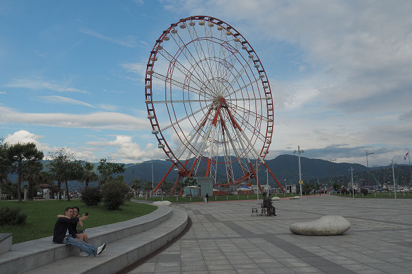 Batumi's Ferris Wheel