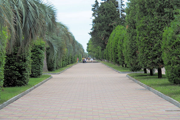 Batumi parks