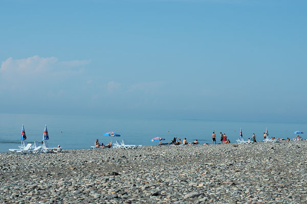 Black sea beach - Georgia