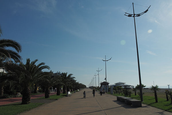 Batumi promenade - south