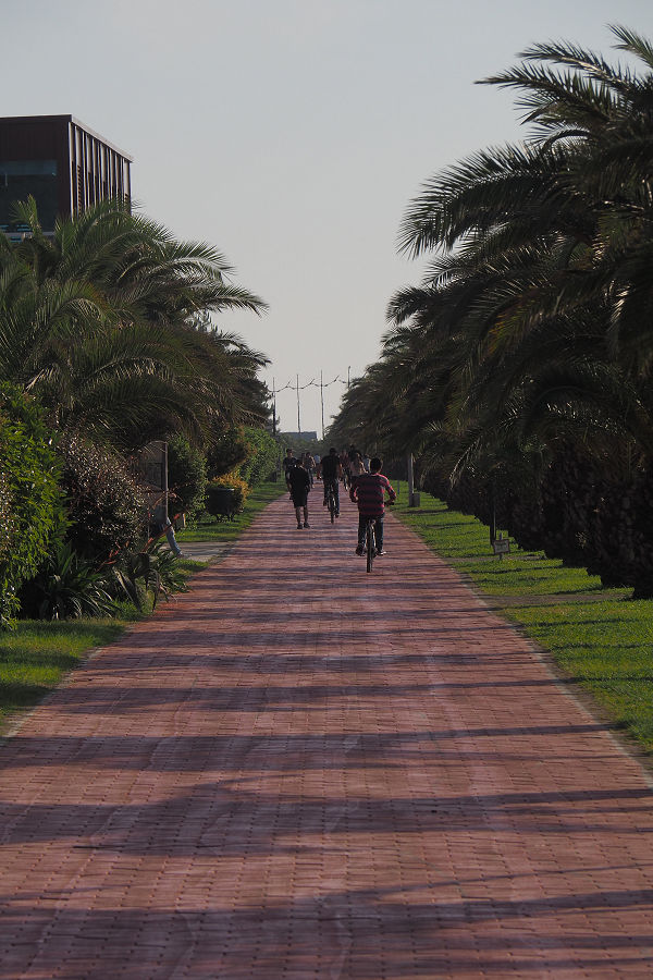 Batumi cycleway