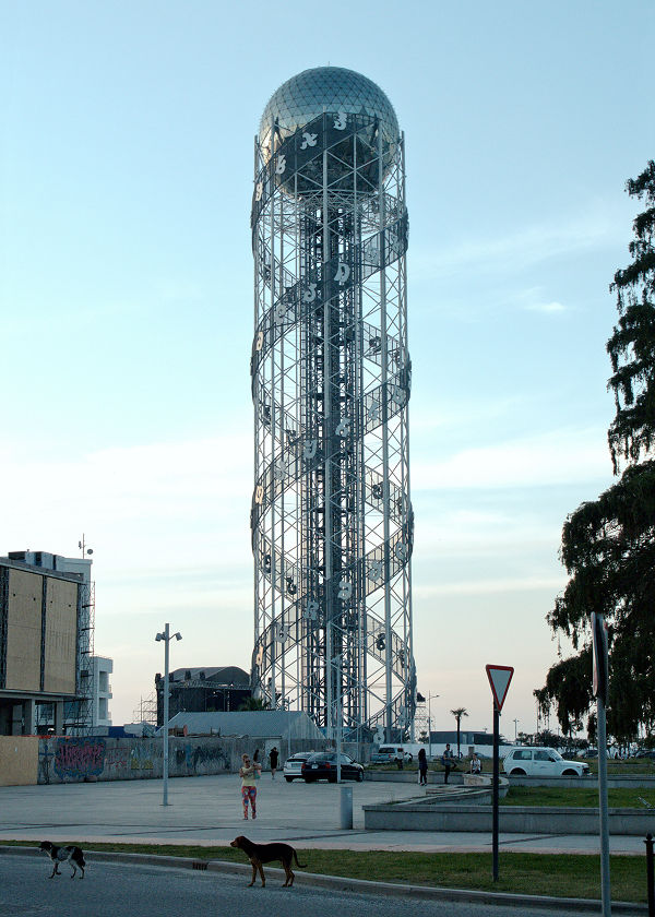 Batumi Alphabet Tower