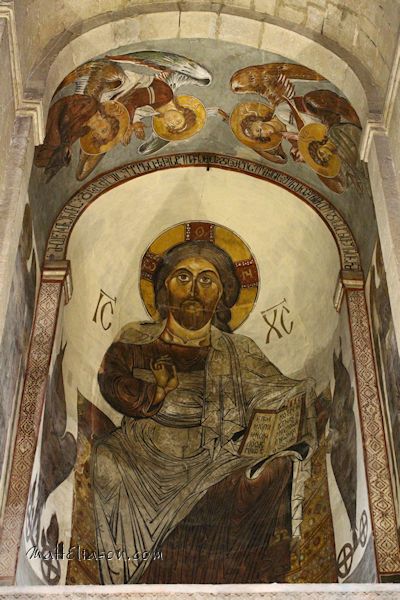 Europe's larges icon of Christ