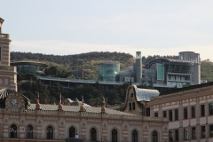 One house, overlooking the city