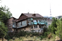 Tbilisi - crooked house